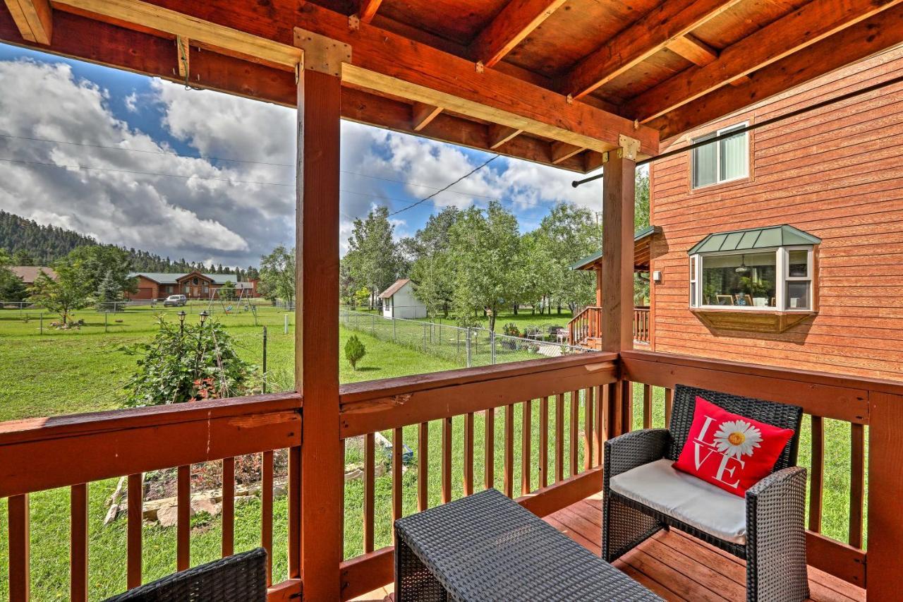 Woodsy Pinetop Oasis, 11 Mi To Rainbow Lake! Exterior photo