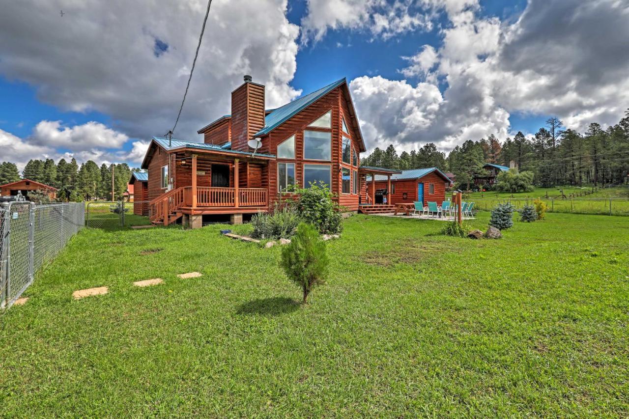 Woodsy Pinetop Oasis, 11 Mi To Rainbow Lake! Exterior photo